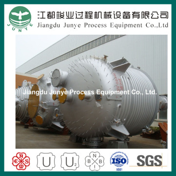 Stainless Steel Pressure Vessel with Half Pipe